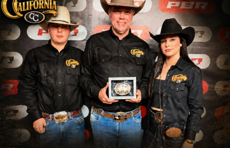 Cia. Califórnia é Bicampeã do título de Tropeiro do Ano da PBR Brasil