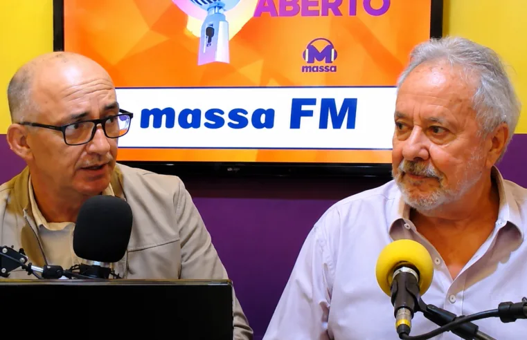 Fúlvio Zuppani desabafa na Rádio Massa: “Nos ajudem a sair da crise, ajudem a levantar Taquaritinga.”