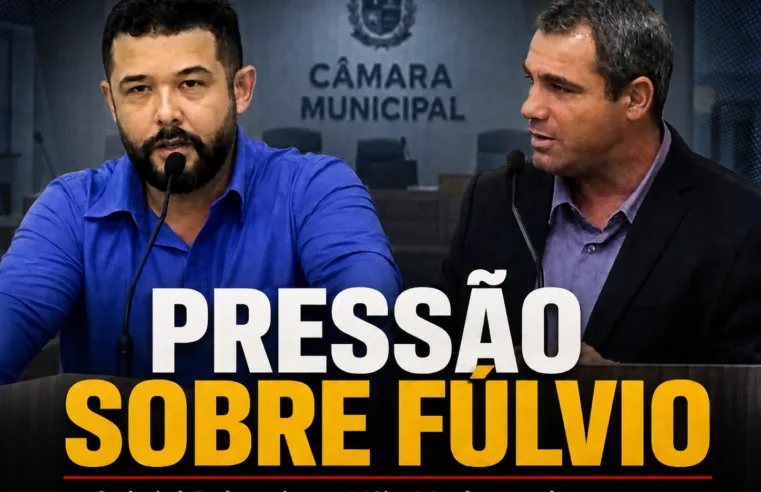 Vereadores elevam o tom e falam em saída de Fúlvio do comando da Prefeitura
