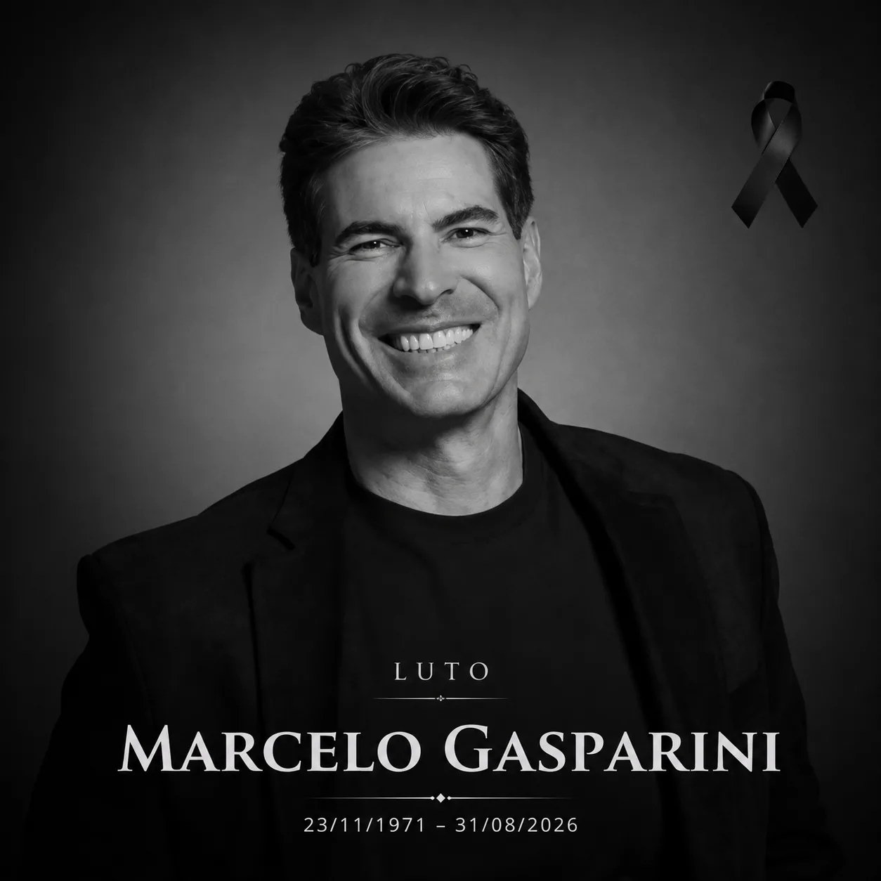 
  Morre Marcelo Gasparini, irmão gêmeo do vereador Maurício Gasparini, aos 54 anos