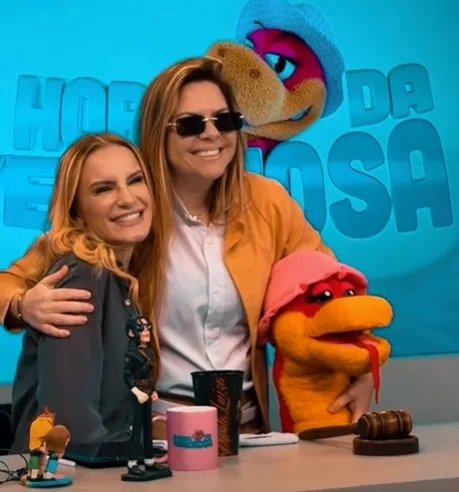 Paula Luiza leva talento de Taquaritinga aos estúdios da Record Interior SP