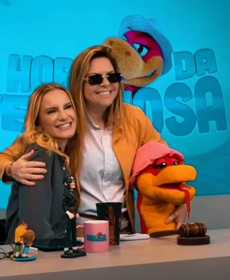 
  Paula Luiza leva talento de Taquaritinga aos estúdios da Record Interior SP