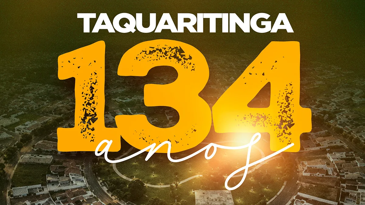 134 anos de Taquaritinga: uma história maior que os problemas