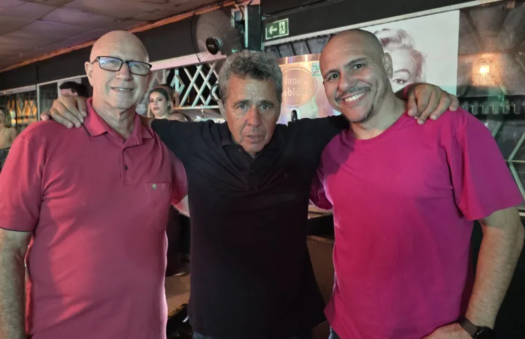 Clube dos 30 promove grande noite no Premier Hall com sucesso de público