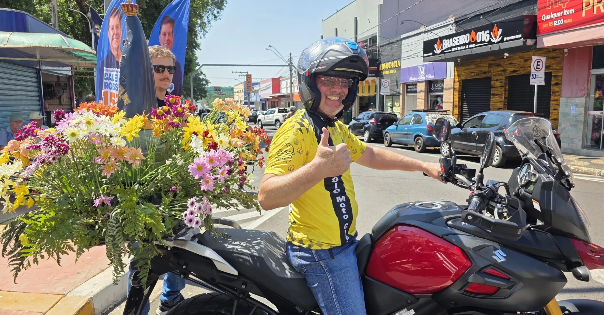 
  9ª Bênção dos Motociclistas reúne fé, duas rodas e muito rock na Praça Dr. Waldemar D’Ambrósio