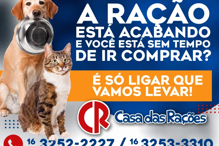 CASA DAS RAÇÕES!