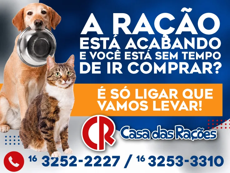 
  CASA DAS RAÇÕES!
