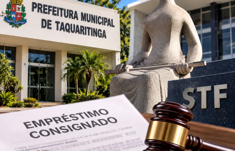 Prefeitura suspende novos consignados apesar de decisões do STF em sentido contrário