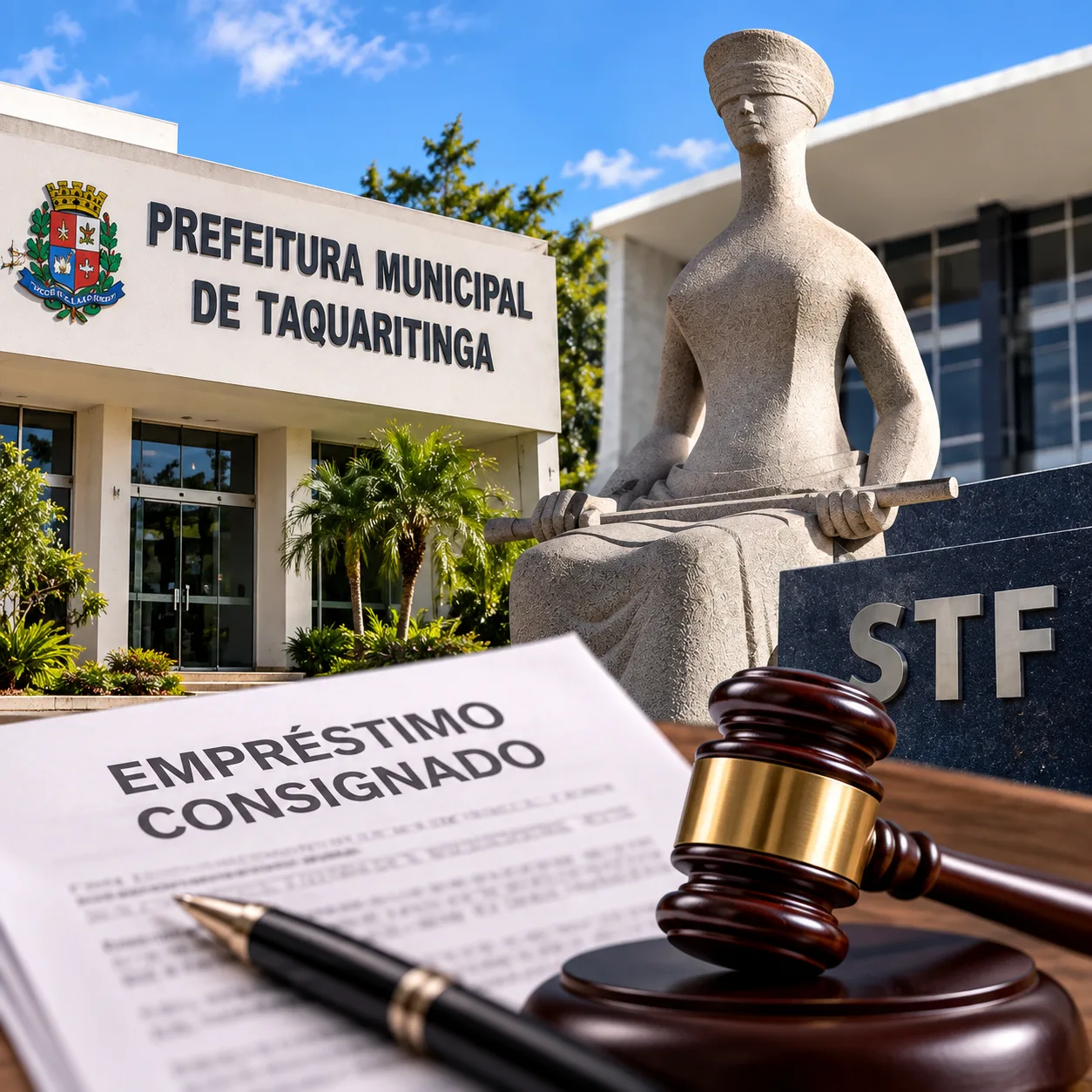
  Prefeitura suspende novos consignados apesar de decisões do STF em sentido contrário
