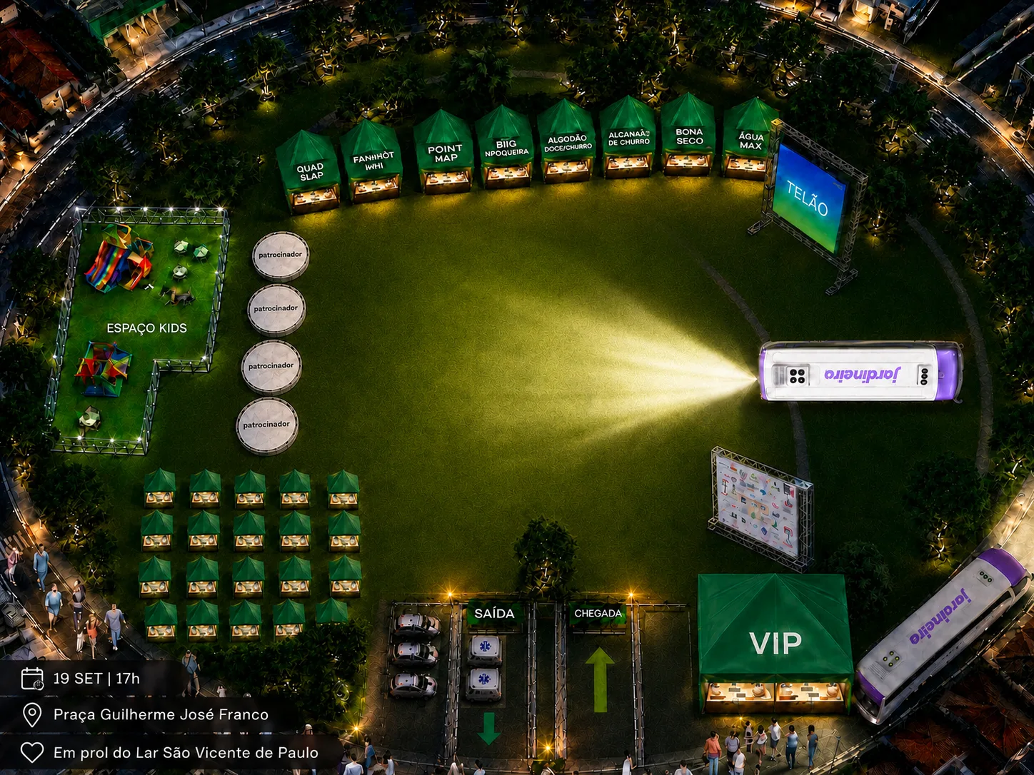 
  Cooperac Run Experience une esporte, música e solidariedade no dia 19