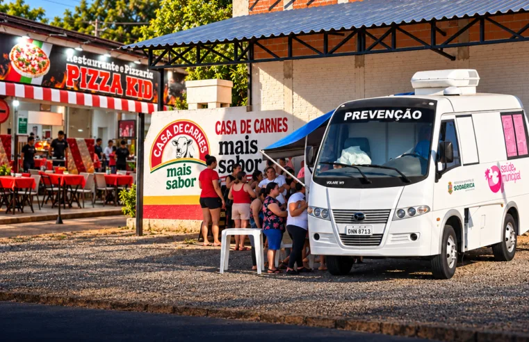 Campanha “Um Papanicolau, uma Pizza” bate recorde e realiza 82 exames