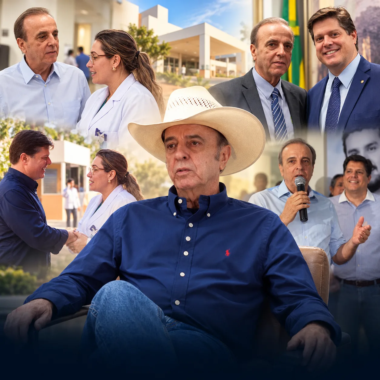 
  “Uma segurança que dinheiro nenhum compra”, diz Henrique Prata sobre Baleia Rossi