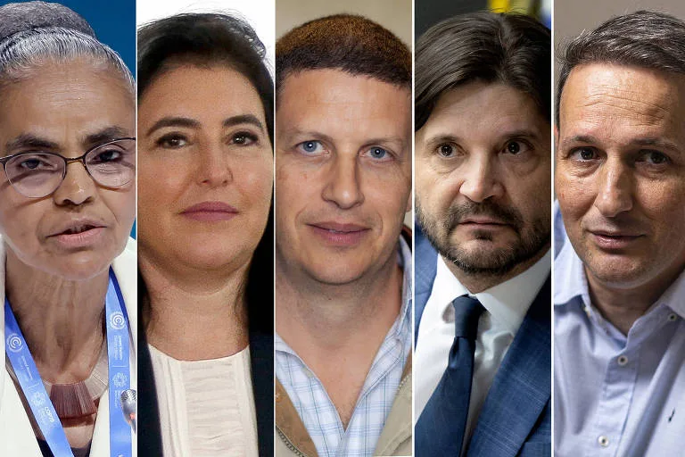 
  Cinco candidatos concentram disputa pelo Senado em São Paulo