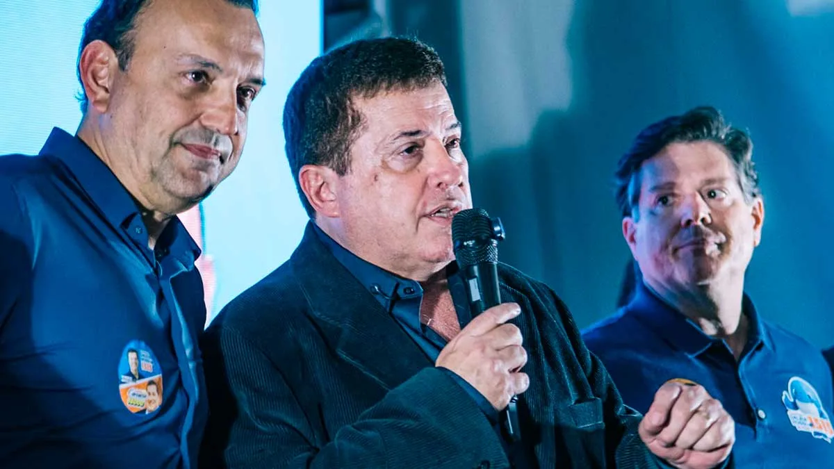 
  Baleia, Caruso e Ramuth reúnem lideranças de Taquaritinga e lotam evento político