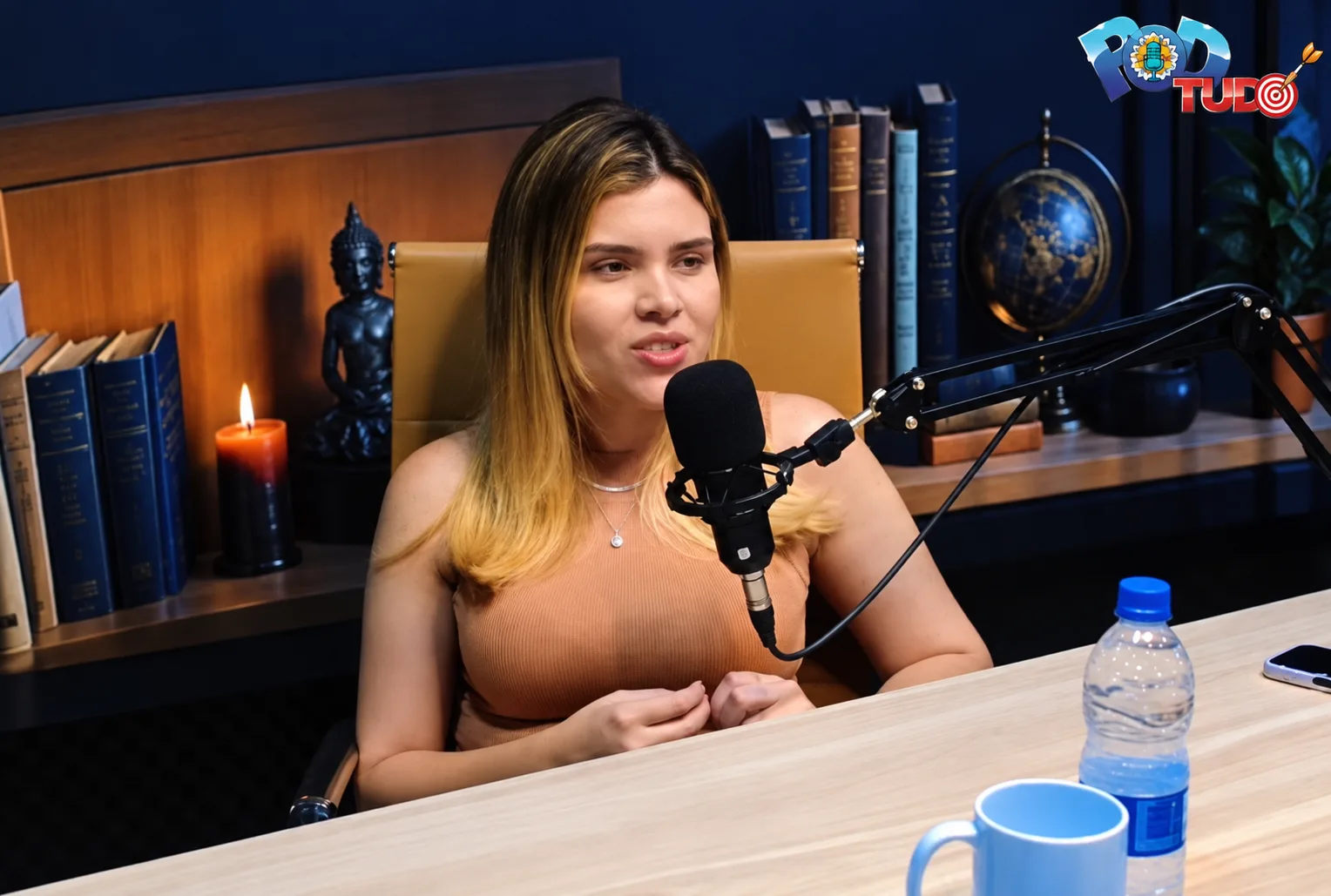 
  Dra. Biancca relata no PodTudo drama vivido em acidente com ambulância