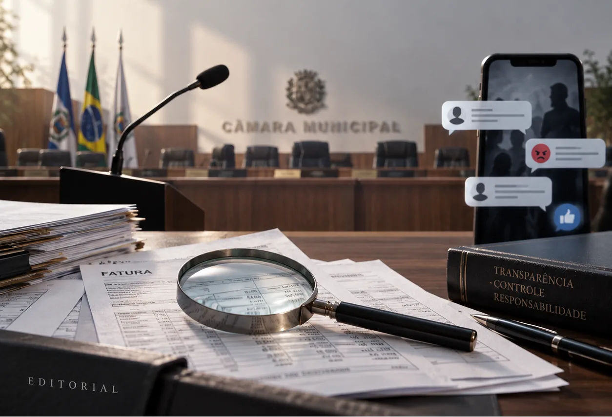 
  A PRESSA DE APONTAR CULPADOS
