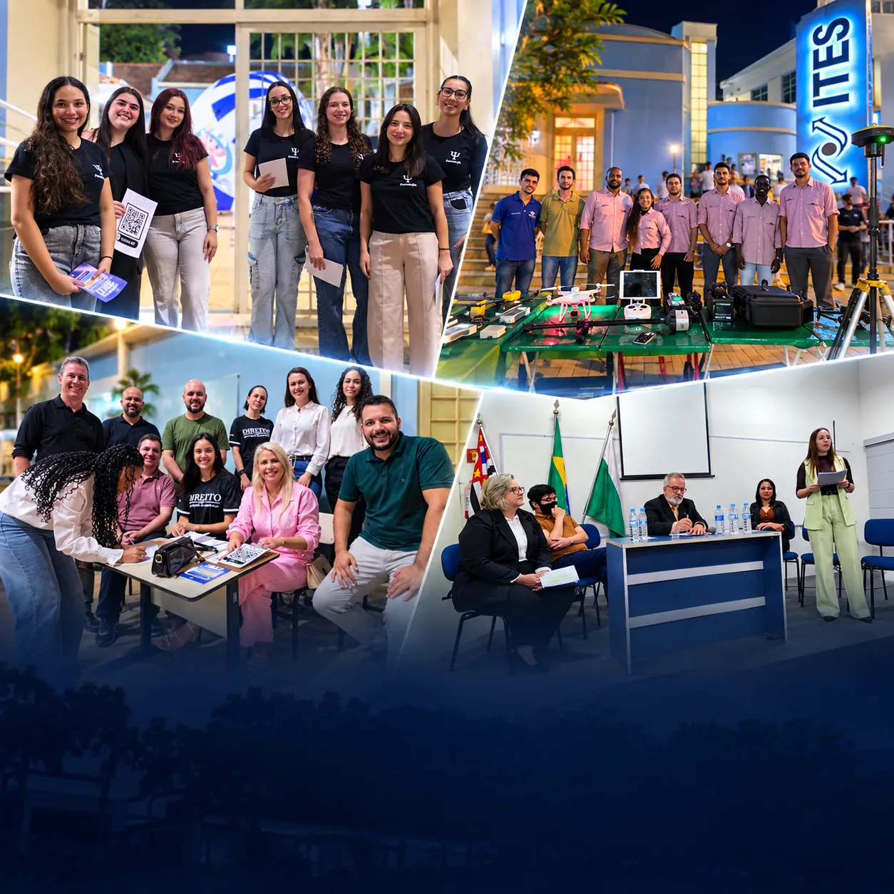 
  III Workshop das Profissões movimenta Faculdades ITES com experiências práticas dos cursos