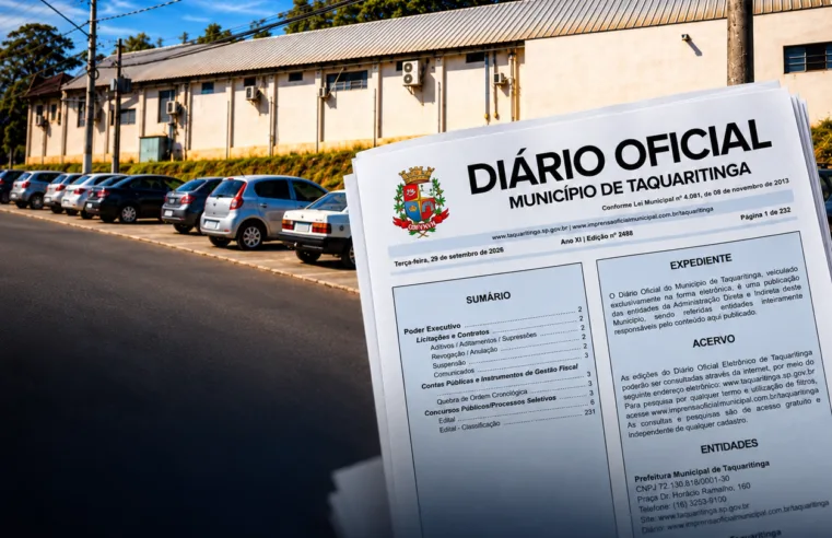 Prefeitura abre concurso para 92 cargos, mas edital prevê apenas duas vagas imediatas