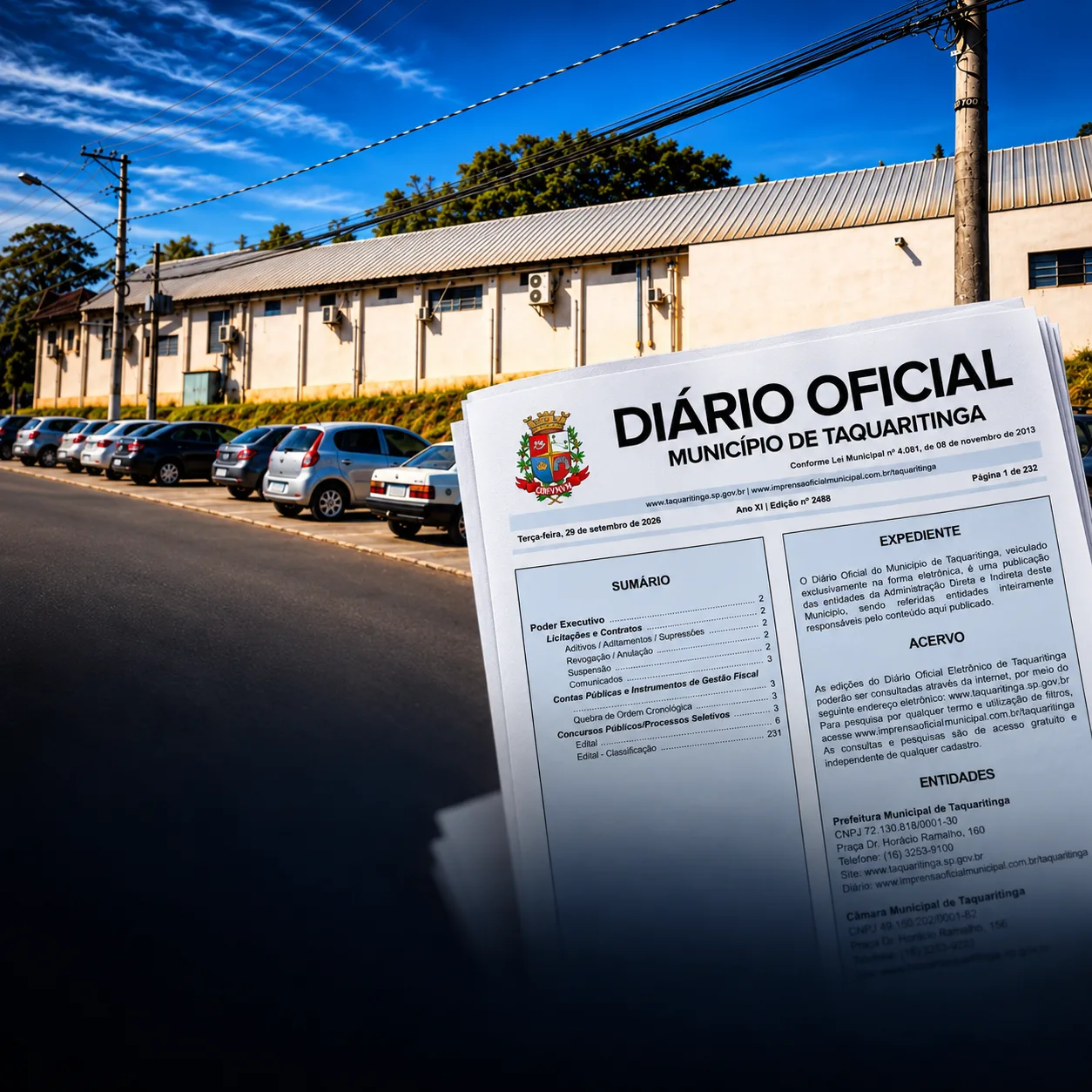 
  Prefeitura abre concurso para 92 cargos, mas edital prevê apenas duas vagas imediatas