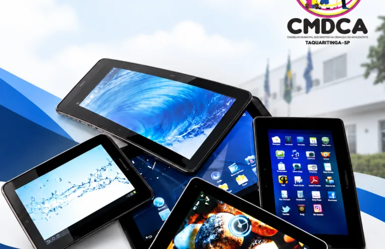 CMDCA doa tablets ao Conselho Tutelar, mas uso do Fundo é vedado pelo Conanda