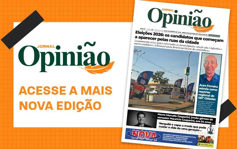 Leia o Jornal Opinião – Edição 58