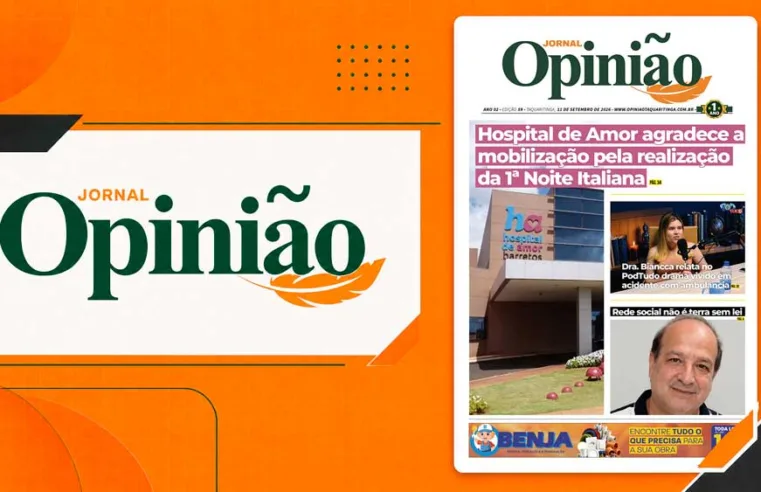 Leia o Jornal Opinião – Edição 59