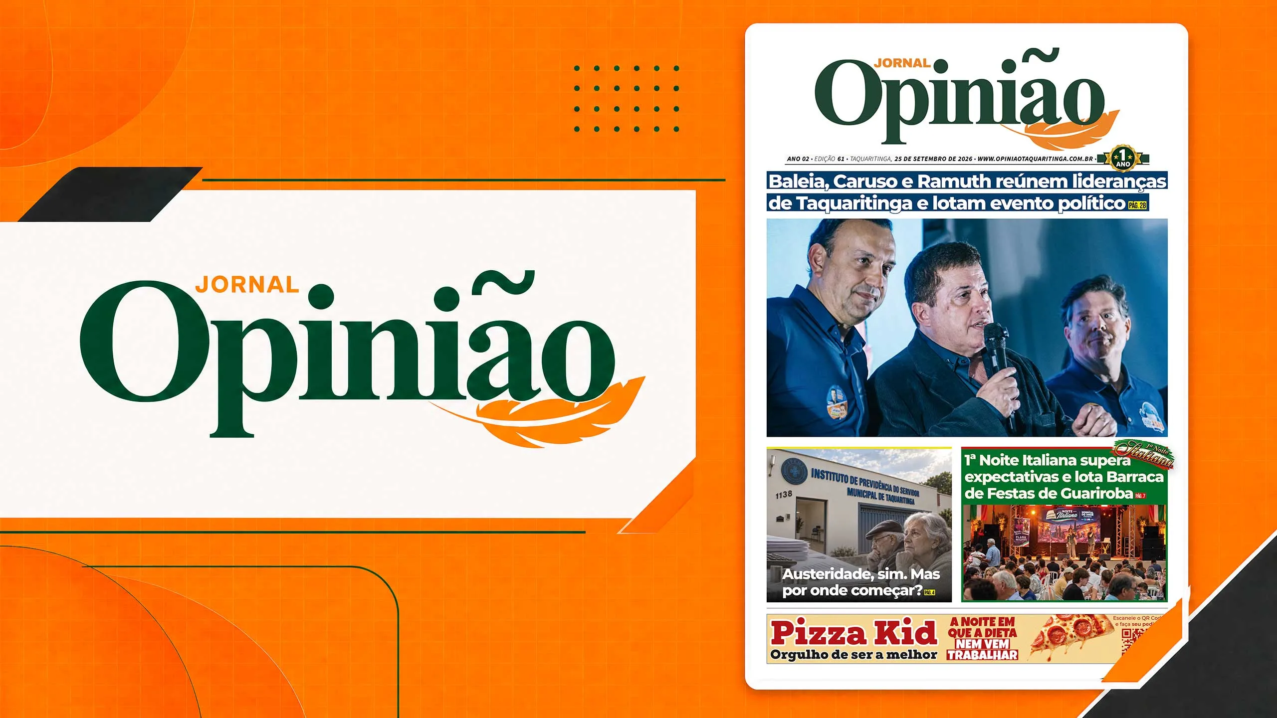 
  Leia o Jornal Opinião – Edição 61