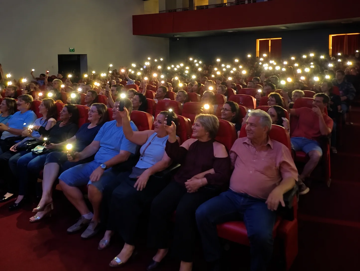 
  Helio De La Peña leva grande público ao Centro Cultural São Pedro