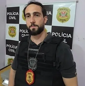 PodTudo recebe delegado Fábio Calazans antes de sua transferência para São Paulo