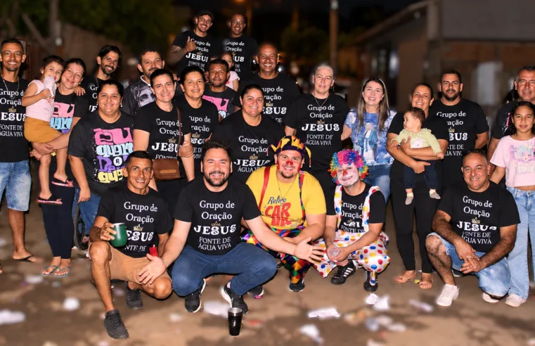 Grupo de Oração promove festa para crianças no dia 9 de outubro