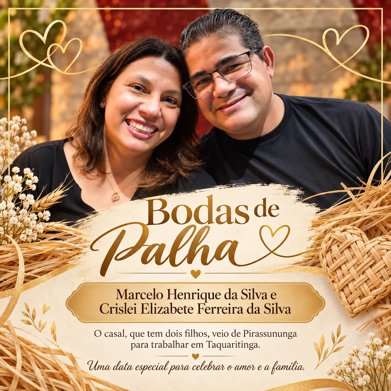 
  BODAS DE PALHA