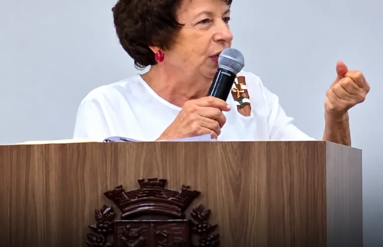 Miriam Ponzio visita EMEB Mathilde Menon e recebe pedidos de melhorias