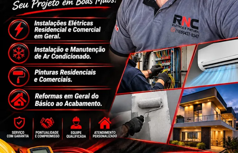 RNC – ELÉTRICA E HIDRÁULICA