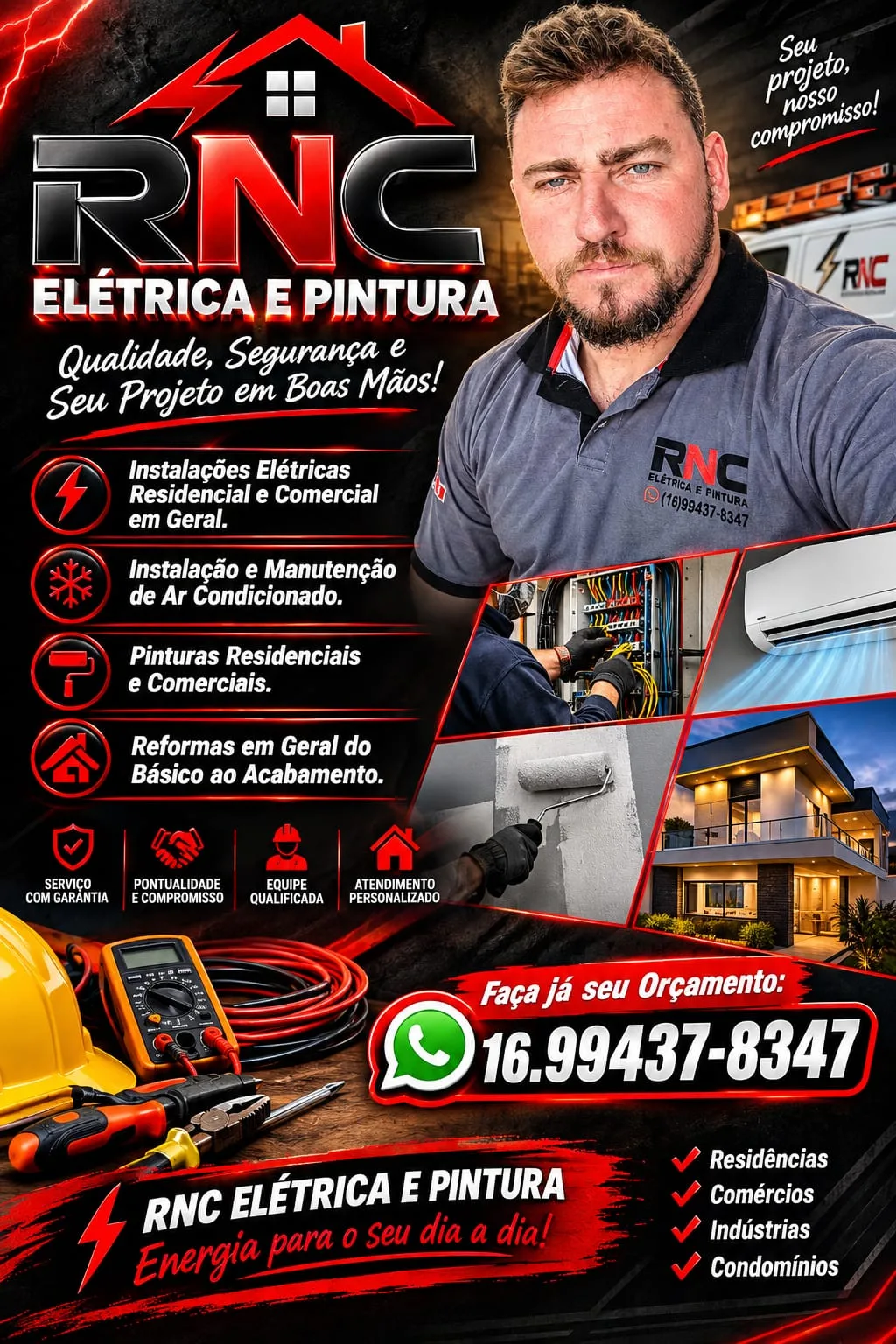 
  RNC – ELÉTRICA E HIDRÁULICA