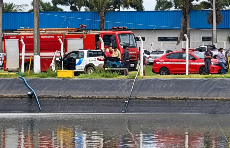 Corpo de jovem é encontrado em represa no Distrito Industrial