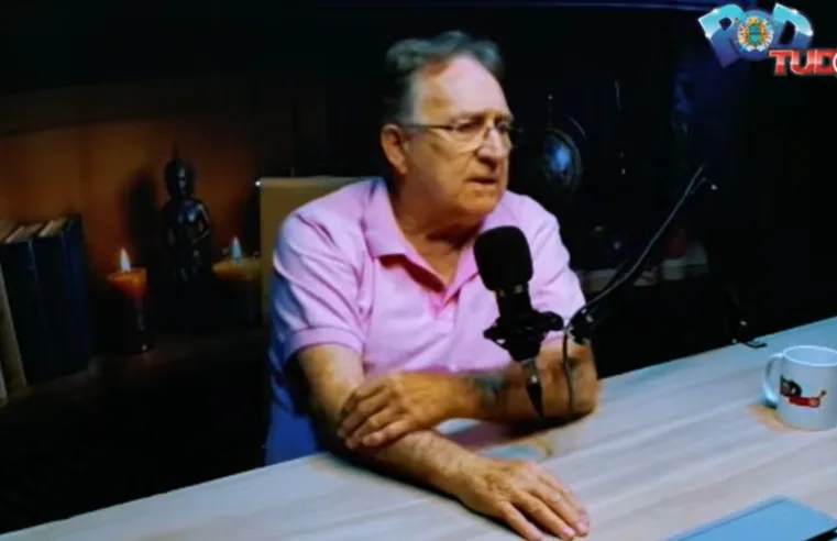 Tato Nunes relembra trajetória e fala sobre apoios políticos no PodTudo