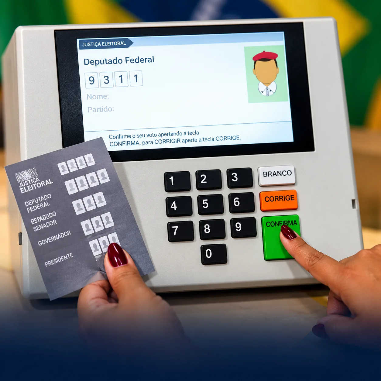 
  Eleições 2026: saiba como votar no próximo dia 4 de outubro