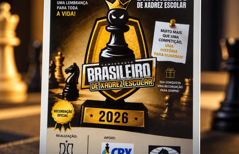 Talentos do xadrez de Taquaritinga chegam ao Brasileiro Escolar