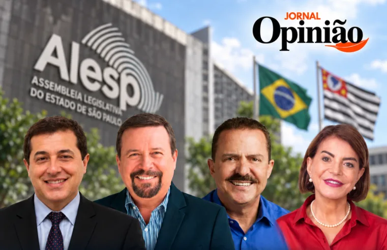 Taquaritinga terá quatro nomes conhecidos entre os 94 deputados estaduais eleitos
