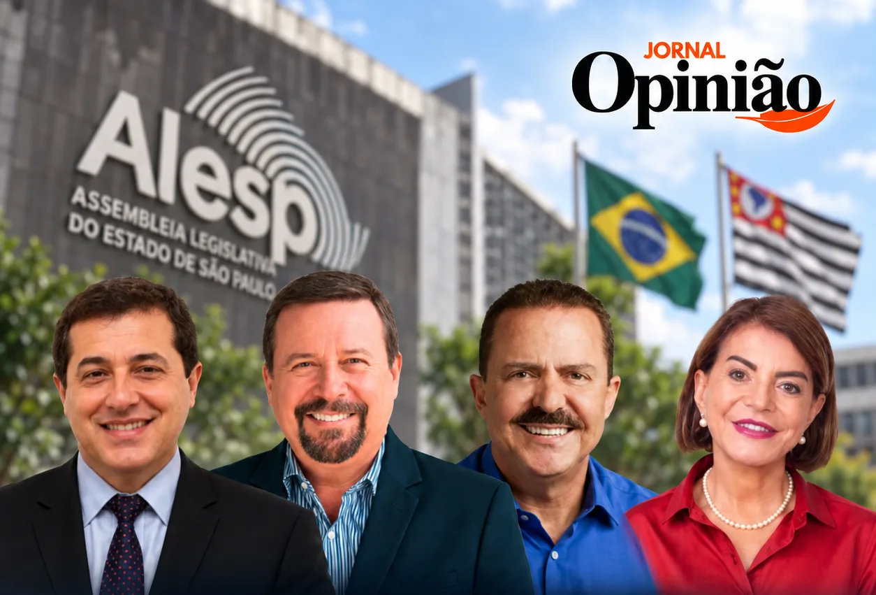 
  Taquaritinga terá quatro nomes conhecidos entre os 94 deputados estaduais eleitos