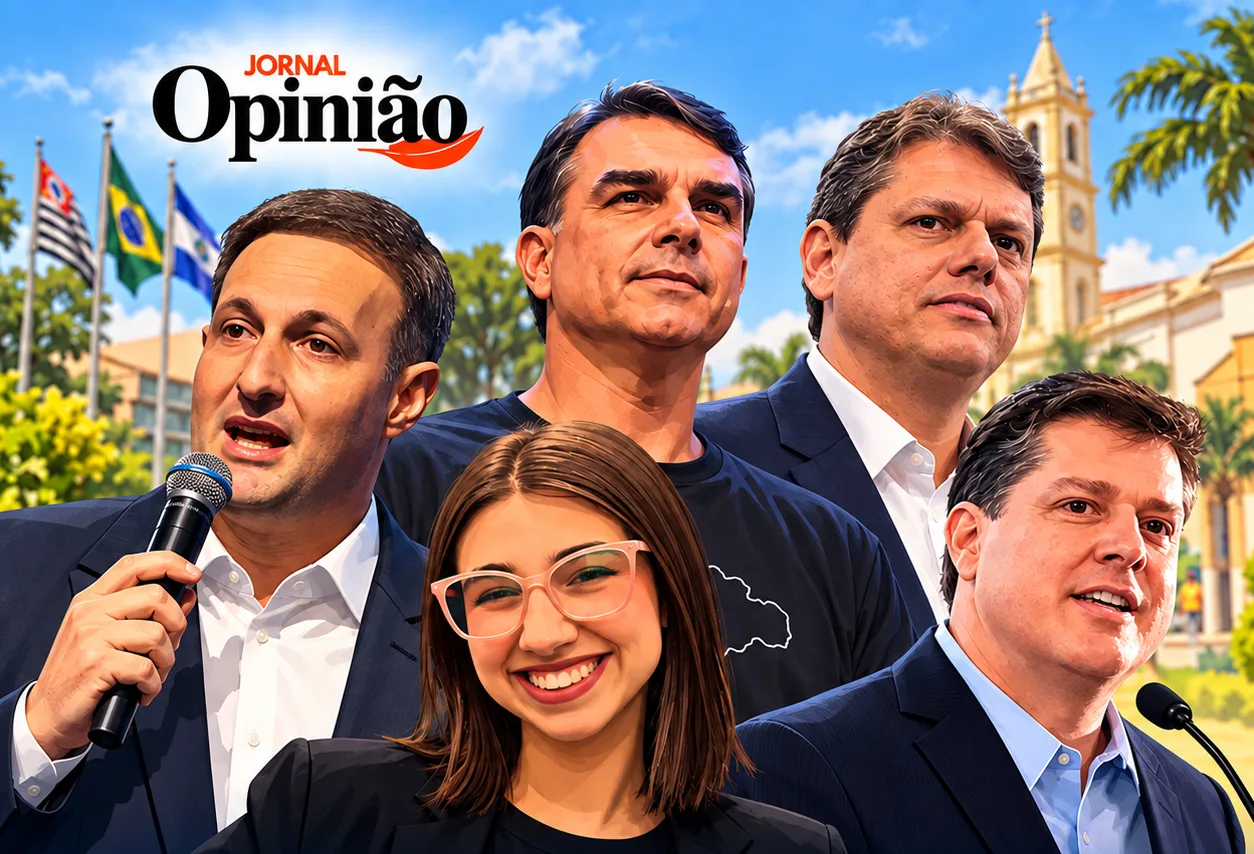 
  Taquaritinga dá vitória a Flávio Bolsonaro e Tarcísio; Baleia Rossi lidera entre federais