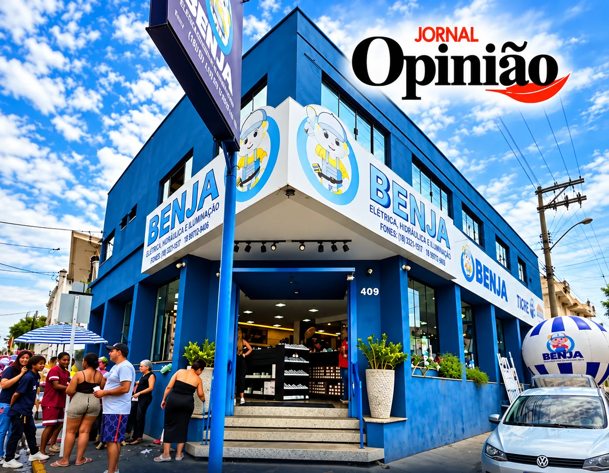 
  Benja transforma sábado em festa para as crianças