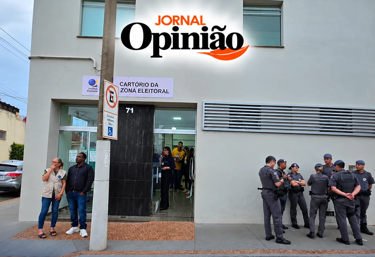 
  Justiça Eleitoral confirma: locais de votação permanecem os mesmos no segundo turno