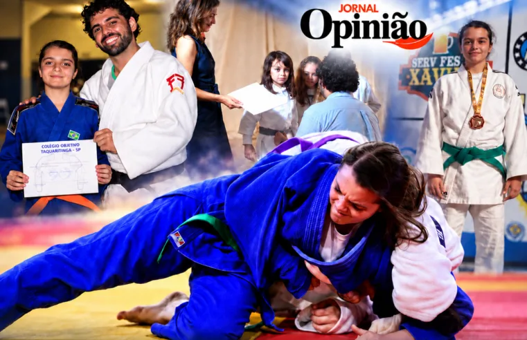 Do Objetivo às competições da Federação Paulista: Tauanna Veronezi é destaque no judô