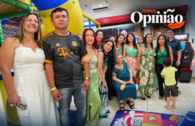 Dona Conceição chega aos 100 cercada de amor