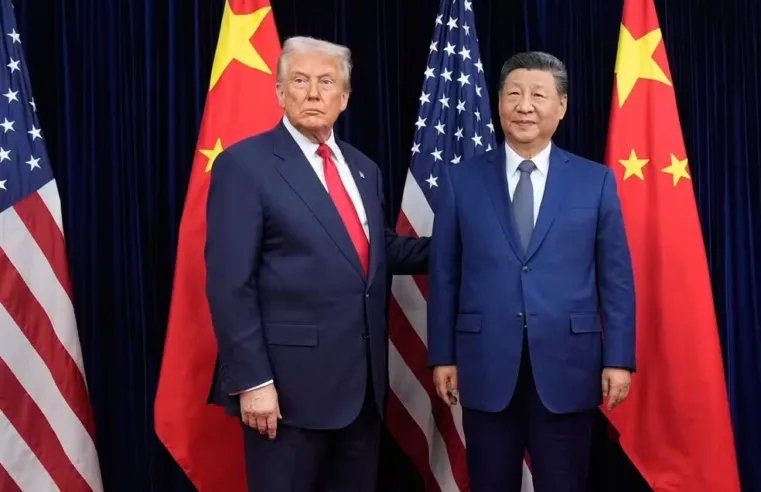 TRUMP QUER A GUERRA