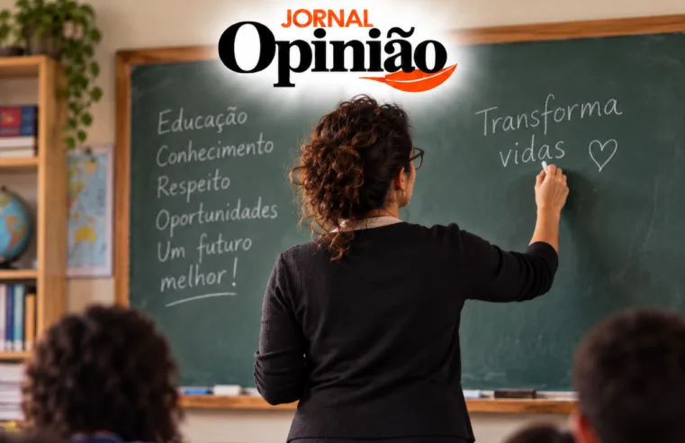 PROFESSORES, HERÓIS DE UM TEMPO DIFÍCIL