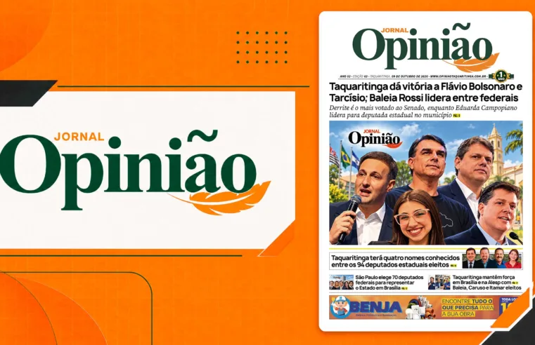 Leia o Jornal Opinião – Edição 63