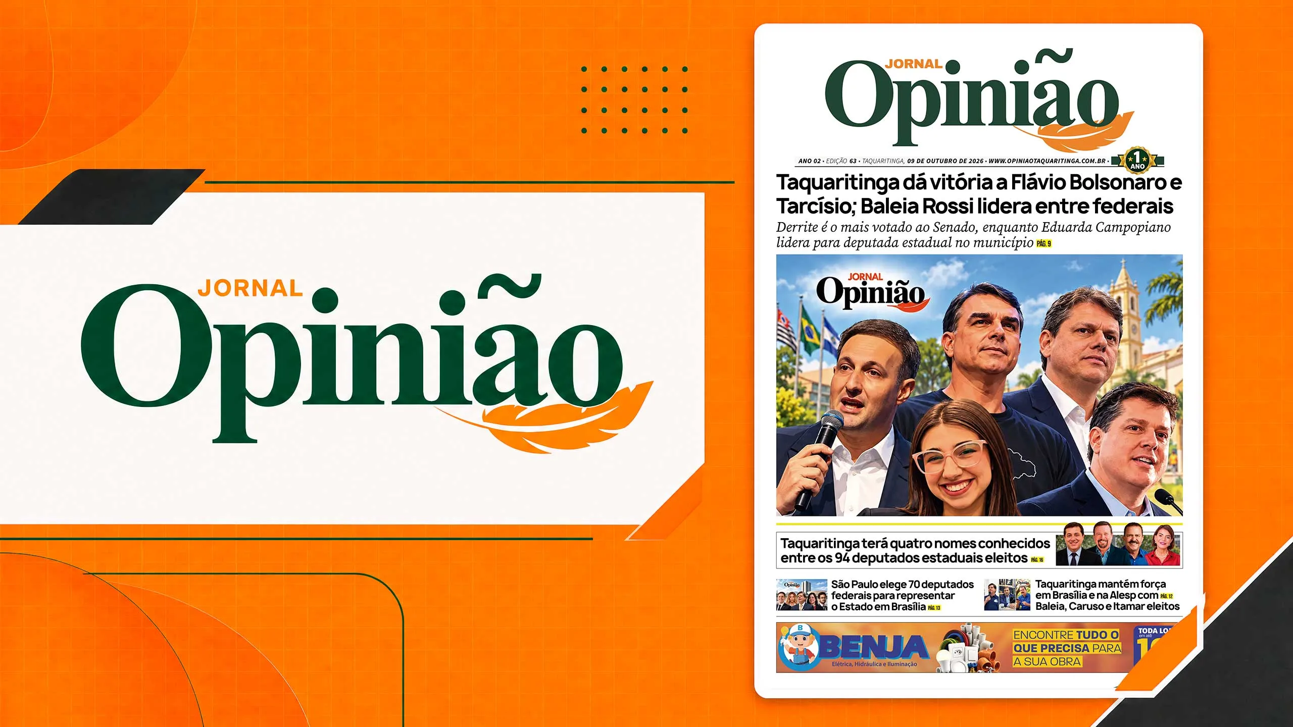 
  Leia o Jornal Opinião – Edição 63