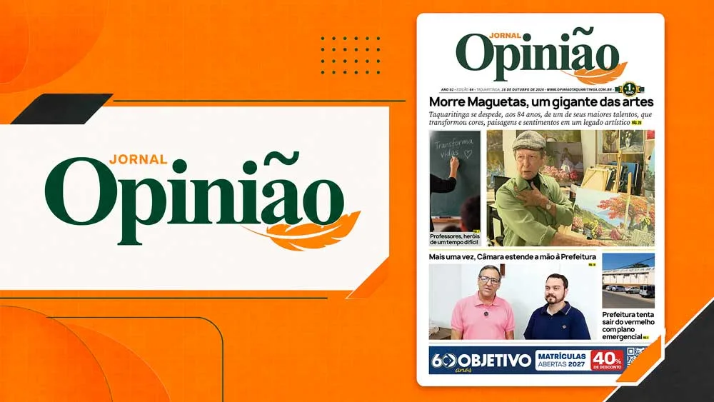 
  Leia o Jornal Opinião – Edição 64